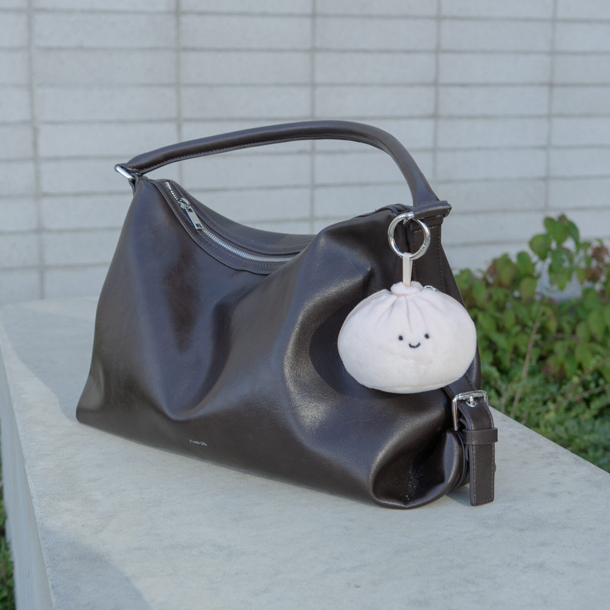 Bao Bag Charm with Tote Bag