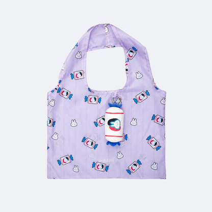 Bunny Candy Bag Charm with Tote Bag